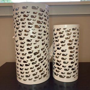 Vineyard Vines for Target | 2 Pc Whale Lanterns